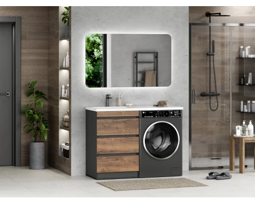 Тумба под раковину Misty Коломбо - 60 под стиральную машину