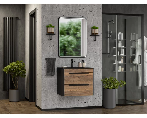 Тумба под раковину Brevita Monsour - 60 подвесная