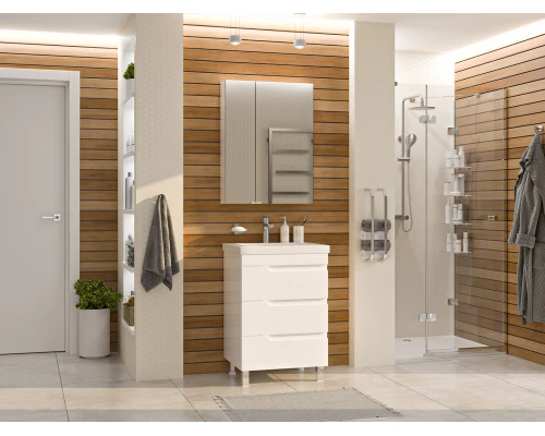 Тумба под раковину Misty Софт - 60