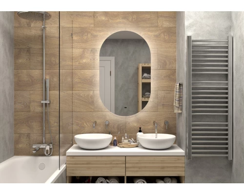 Зеркало Misty Титавин - 600x1000