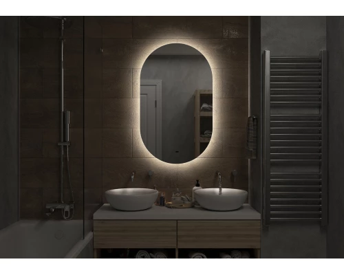 Зеркало Misty Титавин - 600x1000