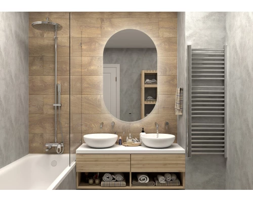 Зеркало Misty Титавин - 700x1200