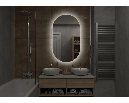 Зеркало Misty Титавин - 700x1200