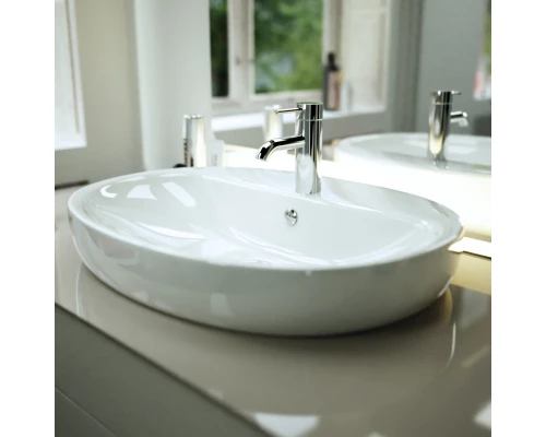 Раковина EkokeramaDoppia - 65