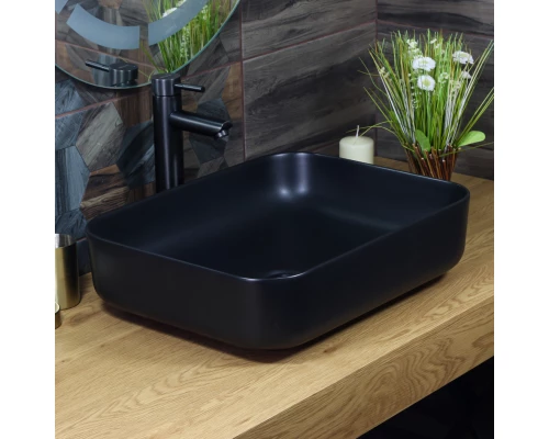 Раковина MelanaMLN-320353MB - 50 (черная)