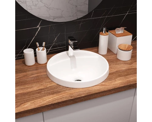 Умывальник врезной Sanita Luxe Art Inside - 43 см