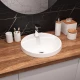 Умывальник врезной Sanita Luxe Art Inside - 43 см