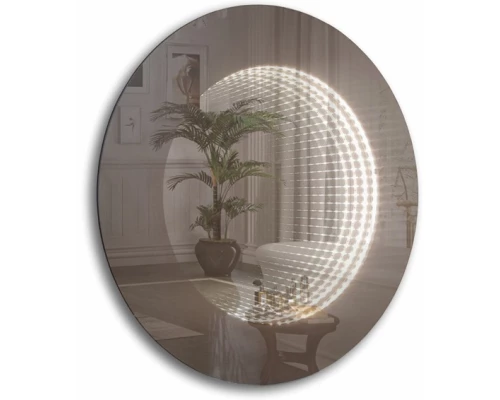 Зеркало 77x77 см Mixline Солярис 539796