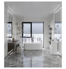 Ванна из литого мрамора 170x75 см NT Bagno Cielo NT220