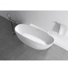 Ванна из литого мрамора 176x88 см NT Bagno Genova NT311