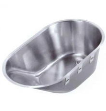 Ванна детская из нержавеющей стали 74x44 см Nofer Shower 13058.2