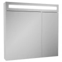 Зеркальный шкаф 80x80 см белый OWL 1975 Nyborg OW06.07.00