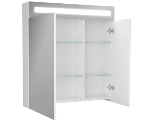 Зеркальный шкаф белый 70x80 см OWL 1975 Nyborg OW06.06.00