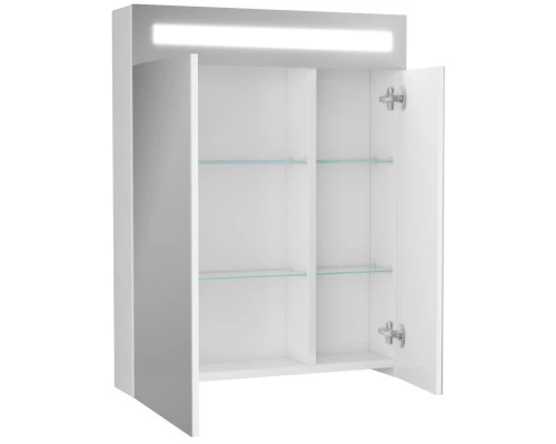 Зеркальный шкаф 60x80 см белый OWL 1975 Nyborg OW06.05.00