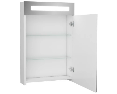 Зеркальный шкаф 50x80 см белый OWL 1975 Runn OW07.05.00