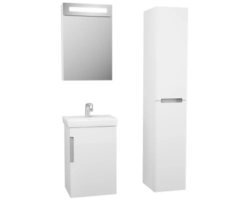 Зеркальный шкаф 50x80 см белый OWL 1975 Runn OW07.05.00