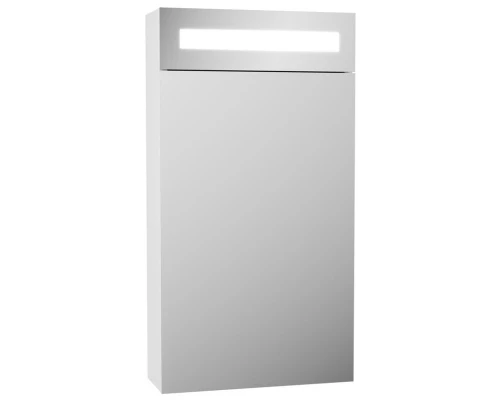 Зеркальный шкаф 40x80 см белый OWL 1975 Runn W07.04.00