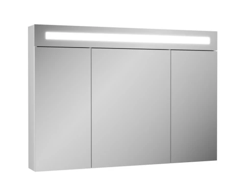 Зеркальный шкаф белый 105x80 см OWL 1975 Lagerta OW08.05.00