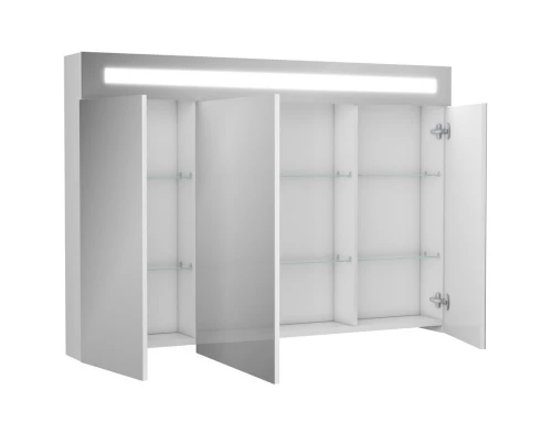 Зеркальный шкаф белый 105x80 см OWL 1975 Lagerta OW08.05.00