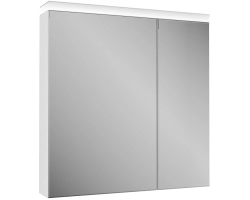 Зеркальный шкаф 81x84 см белый OWL 1975 Ragnar OW02.04.00