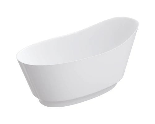 Ванна из литого мрамора 157,5x71,9 см Omnires Neo NEO158SWWBP