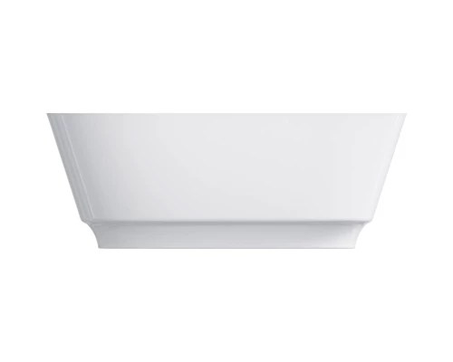 Ванна из литого мрамора 157,5x72 см Omnires Neo NEO158WWBP