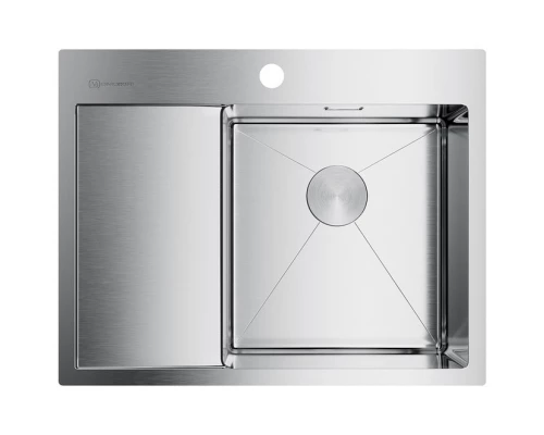 Кухонная мойка нержавеющая сталь Omoikiri Akisame 65-IN-R