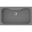Кухонная мойка платина Tetogranit Omoikiri Maru 86-PL Кухонная мойка платина Tetogranit Omoikiri Maru 86-PL