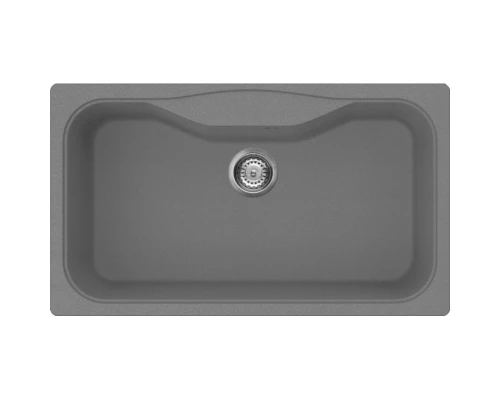 Кухонная мойка платина Tetogranit Omoikiri Maru 86-PL
