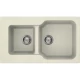 Кухонная мойка ваниль Tetogranit Omoikiri Maru 86-2-BE