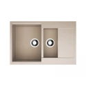 Кухонная мойка бежевый Artgranit Omoikiri Daisen 78-2-SA Кухонная мойка бежевый Artgranit Omoikiri Daisen 78-2-SA