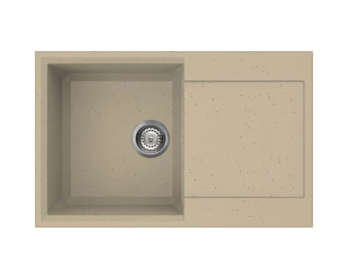 Кухонная мойка шампань Tetogranit Omoikiri Sakaime 79-CH