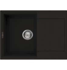 Кухонная мойка темный шоколад Tetogranit Omoikiri Sakaime 68-DC