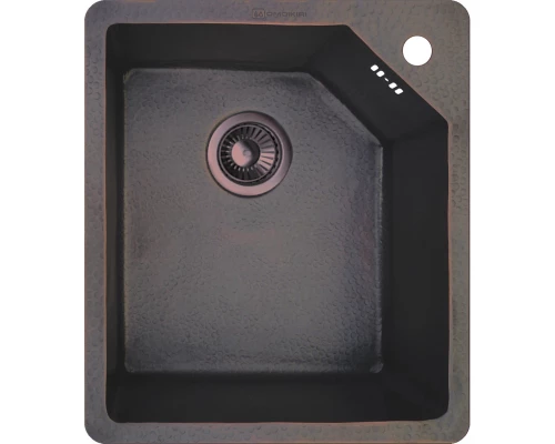 Кухонная мойка красная медь Omoikiri Sinano