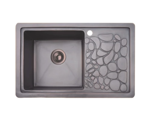 Кухонная мойка натуральная медь Omoikiri Takatsu