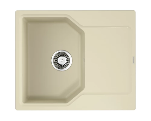 Кухонная мойка ваниль Artgranit Omoikiri Yonaka 61-BE