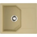Кухонная мойка марципан Artgranit Omoikiri Yonaka 61-MA