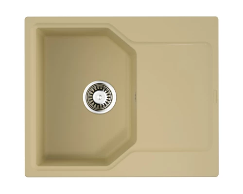 Кухонная мойка марципан Artgranit Omoikiri Yonaka 61-MA