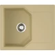Кухонная мойка марципан Artgranit Omoikiri Yonaka 61-MA