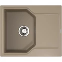 Кухонная мойка карамель Artgranit Omoikiri Yonaka 61-CA