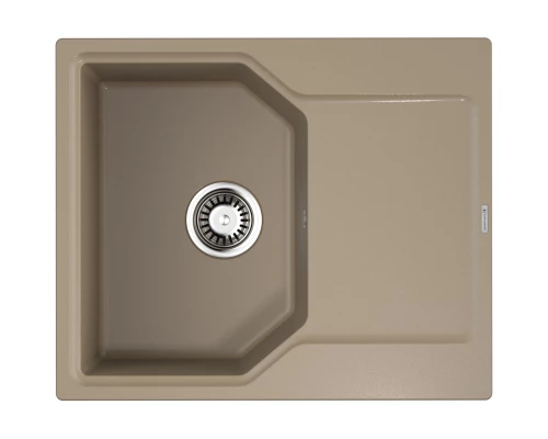 Кухонная мойка карамель Artgranit Omoikiri Yonaka 61-CA