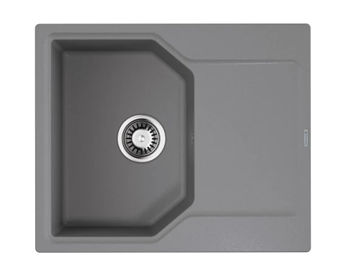 Кухонная мойка ленинградский серый Artgranit Omoikiri Yonaka 61-GR