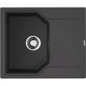 Кухонная мойка черный Artgranit Omoikiri Yonaka 61-BL