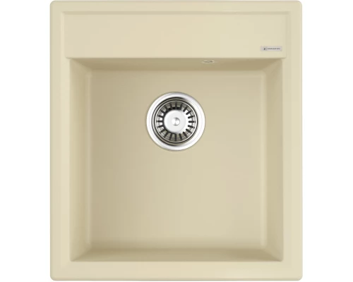 Кухонная мойка ваниль Artgranit Omoikiri Daisen 46-BE
