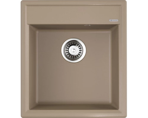 Кухонная мойка карамель Artgranit Omoikiri Daisen 46-CA