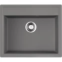 Кухонная мойка ленинградский серый Artgranit Omoikiri Daisen 60-GR