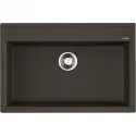 Кухонная мойка темный шоколад Artgranit Omoikiri Daisen 77-DC Кухонная мойка темный шоколад Artgranit Omoikiri Daisen 77-DC