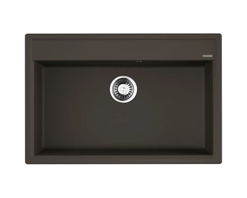 Кухонная мойка темный шоколад Artgranit Omoikiri Daisen 77-DC
