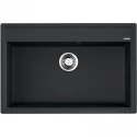 Кухонная мойка черный Artgranit Omoikiri Daisen 77-BL Кухонная мойка черный Artgranit Omoikiri Daisen 77-BL