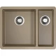 Кухонная мойка карамель Artgranit Omoikiri Kata 55-2-U-CA